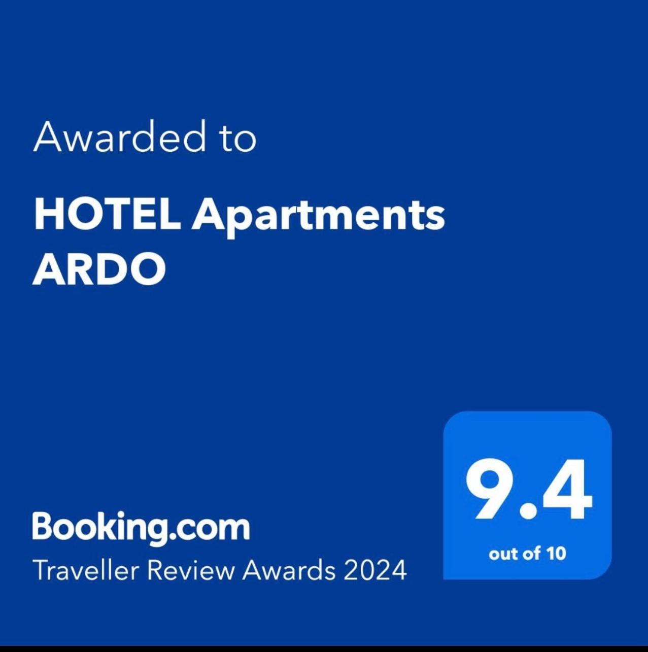 Hotel Apartments Ardo Golem  Luaran gambar